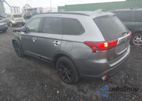 2018 Mitsubishi Outlander Le z USA, uszkodzony, nr VIN JA4AZ3A37JZ047490